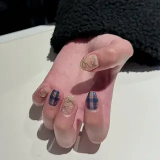 ネイル 星 みづきのネイルデザイン