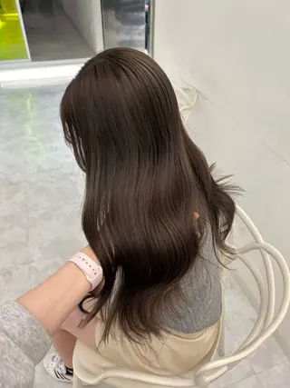 ロング 🩰上品韓国ガーリー 🩰ひとみ🩰のヘアスタイル