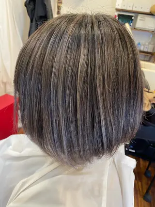 ミディアム salon kannaのヘアスタイル