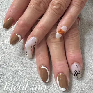 ネイル LicoLino yoshieのネイルデザイン