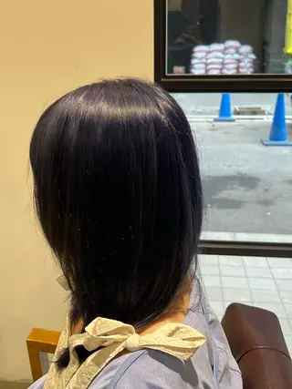 セミロング カラー ✨️モデル募集中✨️ 上野/神谷 冬桜弥のヘアスタイル