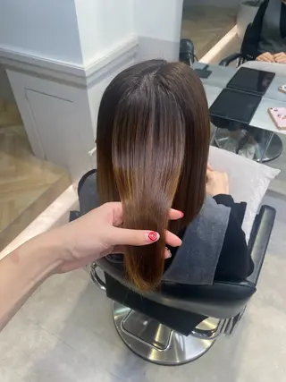 ミディアム sara/ハンサム ショート【蔵前】のヘアスタイル