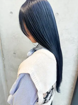 ミディアム カラー ヘアアレンジ ミニボブ/ブリーチ 🌈MISATOのヘアスタイル