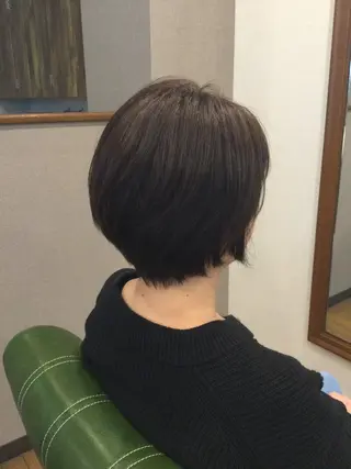 ショート 【gene 高円寺】 成沢　仁臣のヘアスタイル