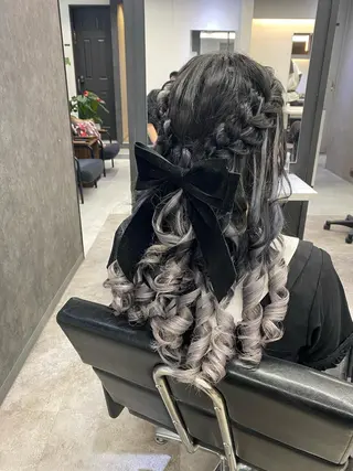 ヘアアレンジ SPUL hair design所属・中富 🍪みなのヘアスタイル