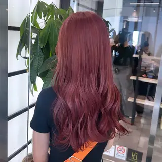 ロング カラー デザインカラー 🥨HAZUKiのヘアスタイル