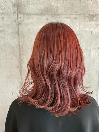 ミディアム カラー 🔥メンズ特化パーマ 🦖増田弘明🦖のヘアスタイル