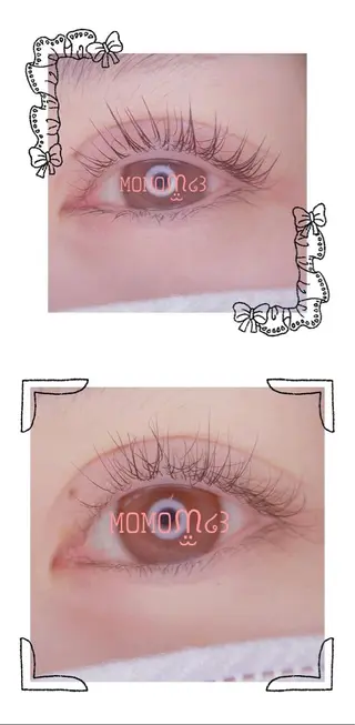 マツエク・マツパ モテデザインのプロ モモ🍑のマツエク・マツパデザイン