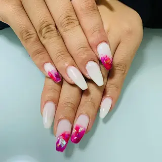 ネイル 🌙🫧CHARME (RUKA)🦋🫧のネイルデザイン