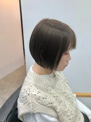 ショート 丸橋 友貴のヘアスタイル