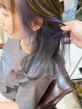 カラー 髙井 麻帆のヘアスタイル