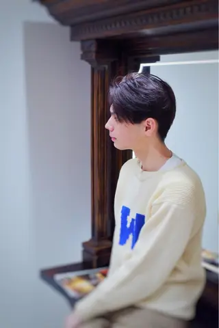 ショート メンズ andbeautiful topfloor所属・じま さんのヘアスタイル