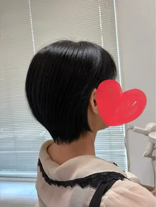 ショート 髪質改善専門店 AMI a BELLE所属・アミーベル🧸🧡 廿日市本店のヘアスタイル