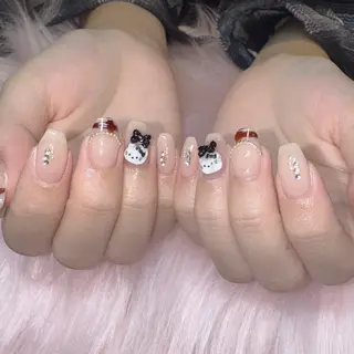 ネイル RIEKO🍒 ワンホン♡推しネイルのネイルデザイン