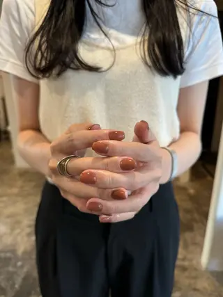 ネイル handsome所属・miura ichikaのネイルデザイン