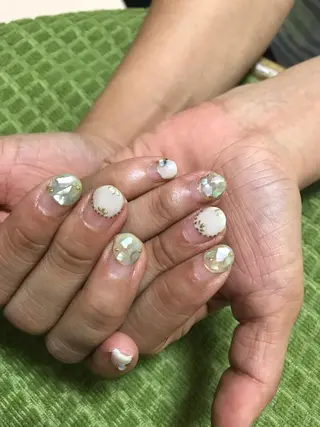 ネイル ネイリスト riiisaのネイルデザイン