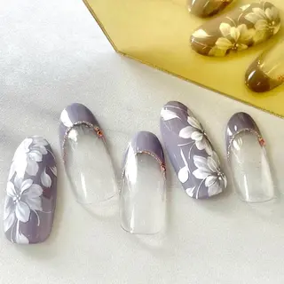 ネイル ネイル スクールのネイルデザイン