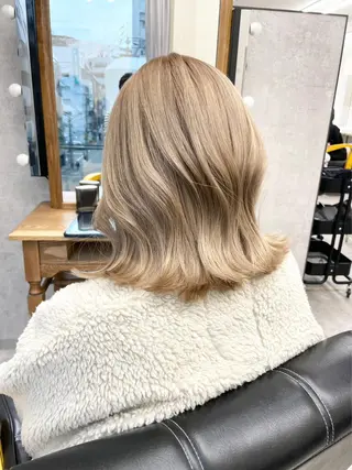 カラー GiseL 博多 ほのかのヘアスタイル