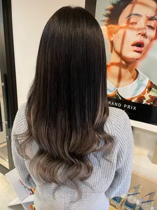 ロング ✰︎Rad✩.*˚‪ カノンのヘアスタイル