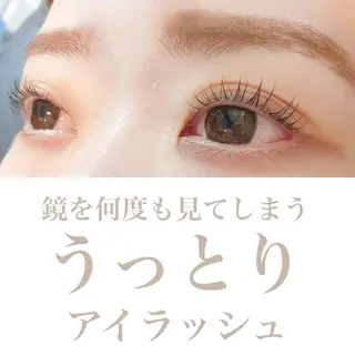 マツエク・マツパ Aicome eye&nailのマツエク・マツパデザイン