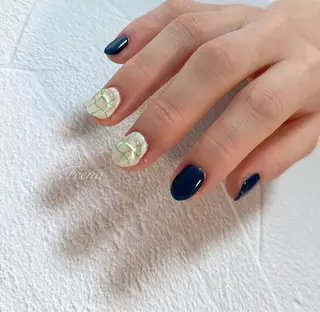 ネイル amu nail. RINAのネイルデザイン