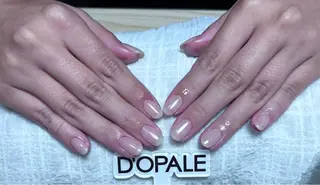 ネイル D‘OPALEサロン所属・トパサロン 上野kkのネイルデザイン