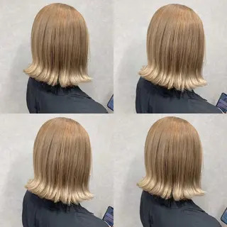 ショート カラー 🤍透明感/韓国風 🤍サクラギヒトミのヘアスタイル