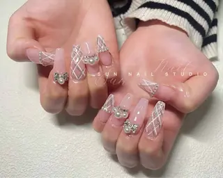 ネイル SUN nail上本町のネイルデザイン