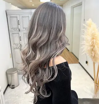 カラー ANKH CROSS 🦋mako🦋のヘアスタイル