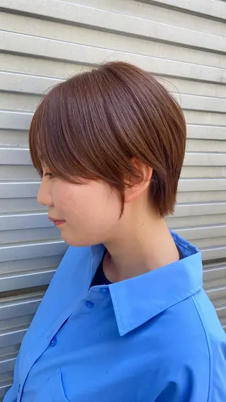 ショート natsumi / N°ariaのヘアスタイル