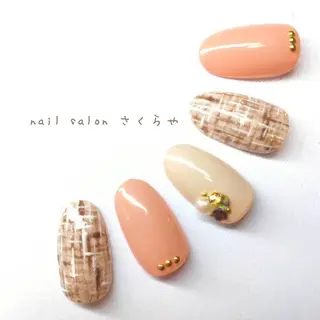 ネイル さくらや❤ パラジェル使用のネイルデザイン