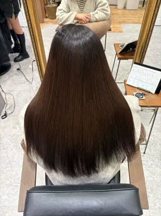 カラー 透明感カラー/ダブル カラー/MAI🎀のヘアスタイル