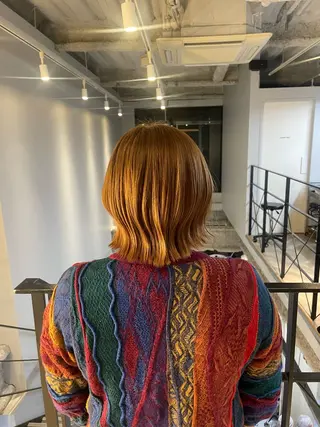 ショート カラー RIKO / ICI 伏見/カラーモデル/のヘアスタイル