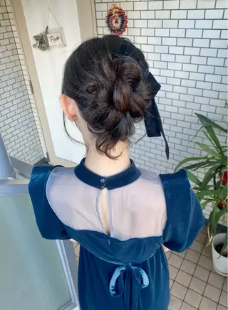 ヘアアレンジ 🌻アラサー女子 指名No1🌻さやかのヘアスタイル