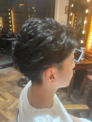 メンズ stylist YUTOのヘアスタイル