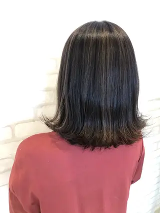 ミディアム カラー 巣鴨髪質改善サロン 🌈NONOKAのヘアスタイル