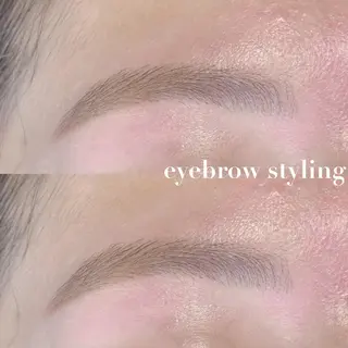 アイブロウ GLOSS Rinのマツエク・マツパデザイン