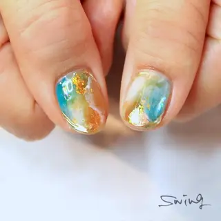 ネイル SWING Nail Salon所属・Yoshida Takakoのネイルデザイン