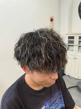 メンズ happiness所属・山本 菜月のヘアスタイル
