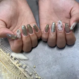 ネイル PALMNAIL所属・次田 春花のネイルデザイン