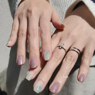 ネイル 店長 佐藤のネイルデザイン