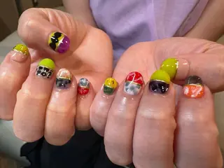 ネイル tsumeasobi所属・tsumeasobi 🪬macoのネイルデザイン