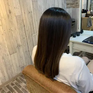 セミロング 🌷L'oeuf 【ﾙﾌ】ホシカワ🌷のヘアスタイル