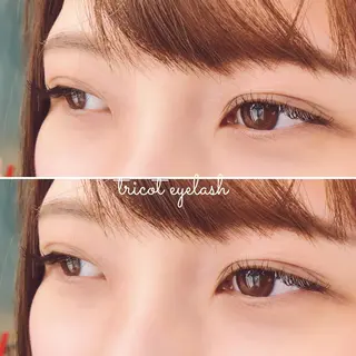 マツエク・マツパ tricot 藤元のマツエク・マツパデザイン