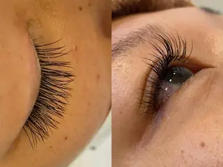 マツエク・マツパ 三好 涼華のヘアスタイル