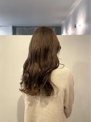 カラー 松室 伶奈 パーマモデル募集中のヘアスタイル