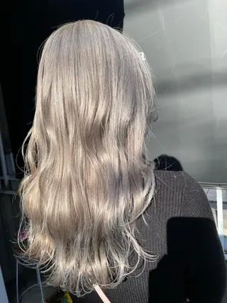 ロング カラー 🪞透けhair 🪞honokaのヘアスタイル