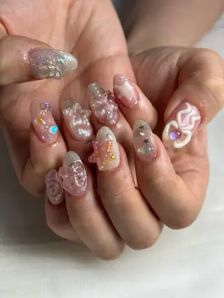 ネイル うにゃねいる🌷 Mayaのネイルデザイン