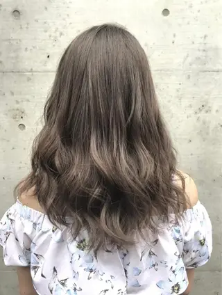 カラー 透明感カラー特化型 NAOKIのヘアスタイル