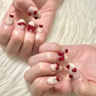 ネイル はあとねいる Reinaのネイルデザイン